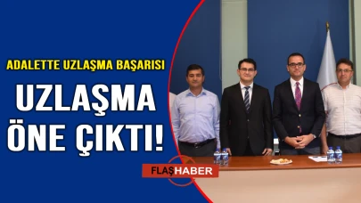 O ilçemizde uzlaşmalarda büyük başarı