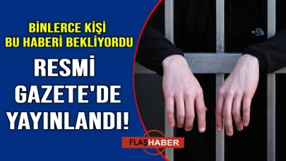 Meclisten geçen infaz düzenlemesi yürürlüğe girdi