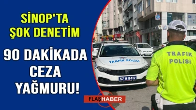 Kural tanımayan motosikletlilere ceza yağdı