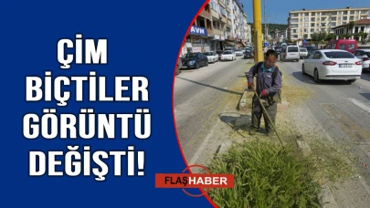 Boyabat’ta temizlik çalışmaları sürüyor