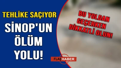 Kurban sürücüsünü bekleyen yol