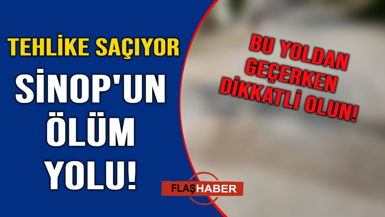 Kurban sürücüsünü bekleyen yol