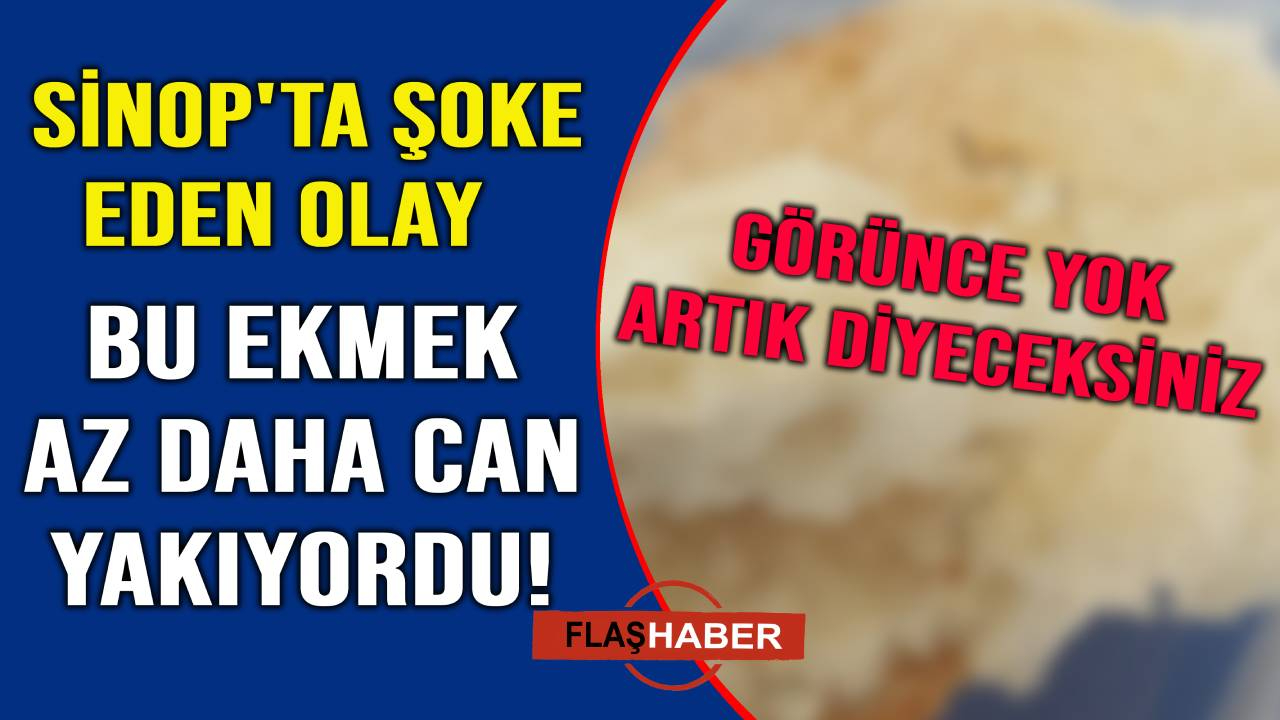 Bu ekmek sofraya değil, ölüme götürür