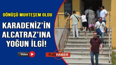 Sinop Tarihi Cezaevi ve Müzesi ilk ziyaretçilerini ağırlamaya başladı