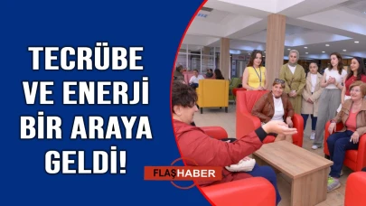 Sinop Üniversitesi kuşakları birleştirdi