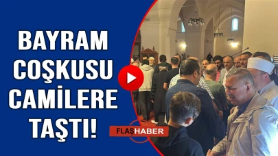 Sinop'ta Kurban Bayramı namazı kılındı