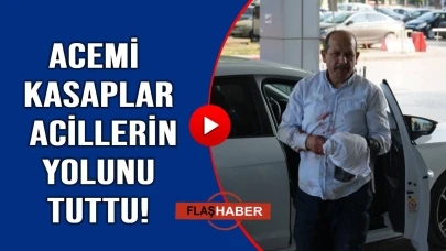 Yine bir bayram klasiği! Hızla hastanelere koştular