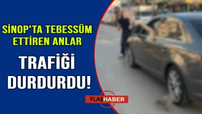 Sinop'ta yaşanan olayı herkes sonradan anladı