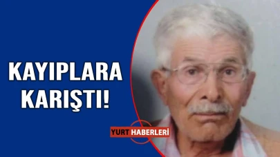 Yaylaya giden yaşlı adamdan haber alınamıyor