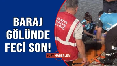 Serinlemek için girdiği barajdan ceseti çıktı