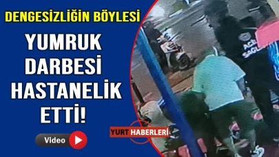 Ölümcül yumruk attığı şahsa kalp masajı yaptı