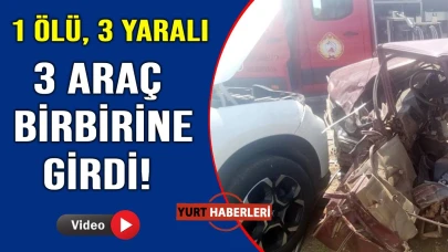 Zincirleme kaza sonrası yol savaş alanına döndü