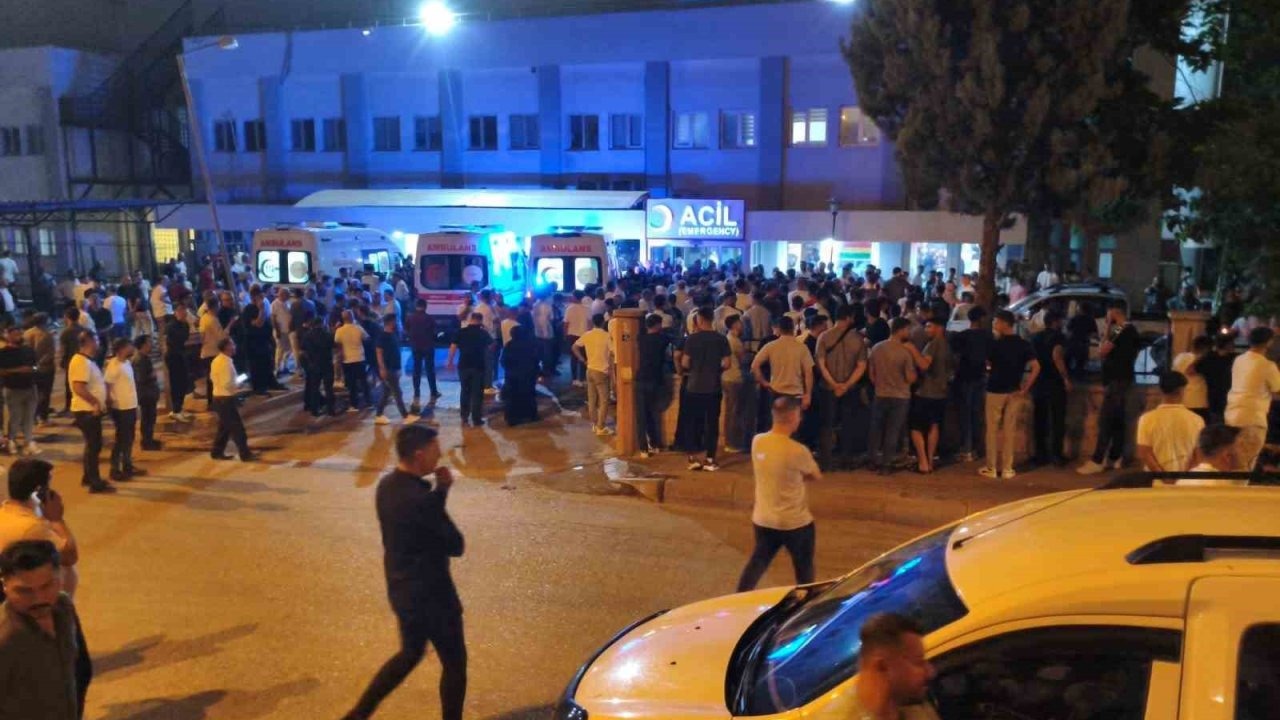 Siirt’te düğün salonuna silahlı saldırı: 1 ölü, 3 yaralı