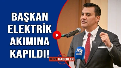 Manisa Belediye Başkanı Zeyrek, elektrik akımına kapıldı