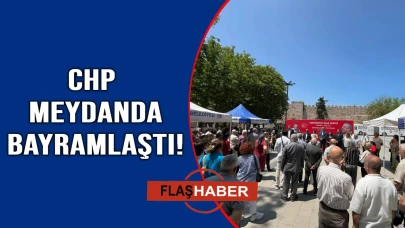 CHP Sinop İl Başkanlığı bayramlaşma programı düzenledi