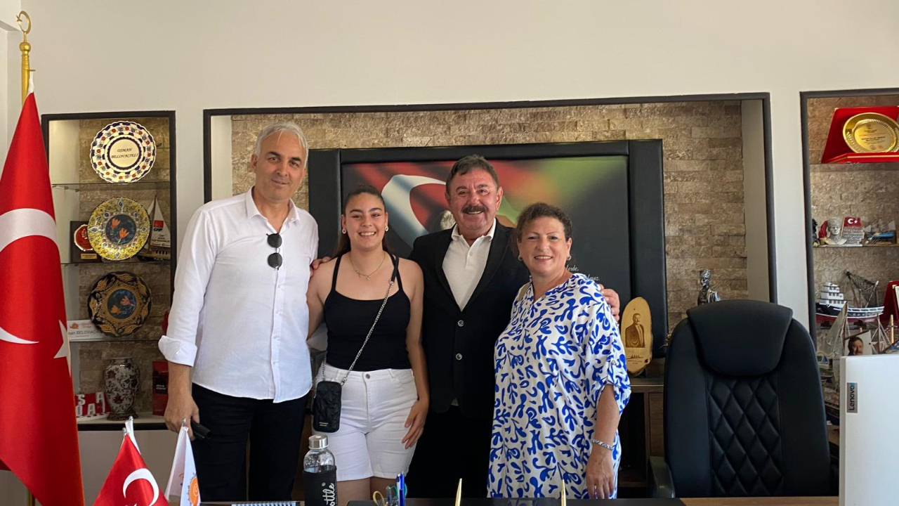 Başkan, Belovacıklı vatandaşlarla bayramlaştı