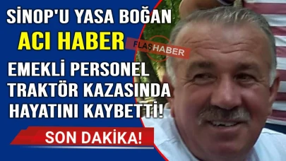 Sevilen emekli vatandaş traktör kazasında hayatını kaybetti