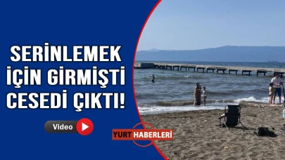Akıntıya kapılan genç boğuldu