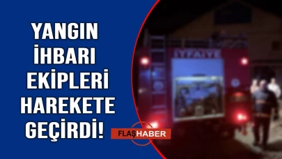 Sinop'ta gerilim dolu dakikalar! Ekipler gelen ihbar ile harekete geçti