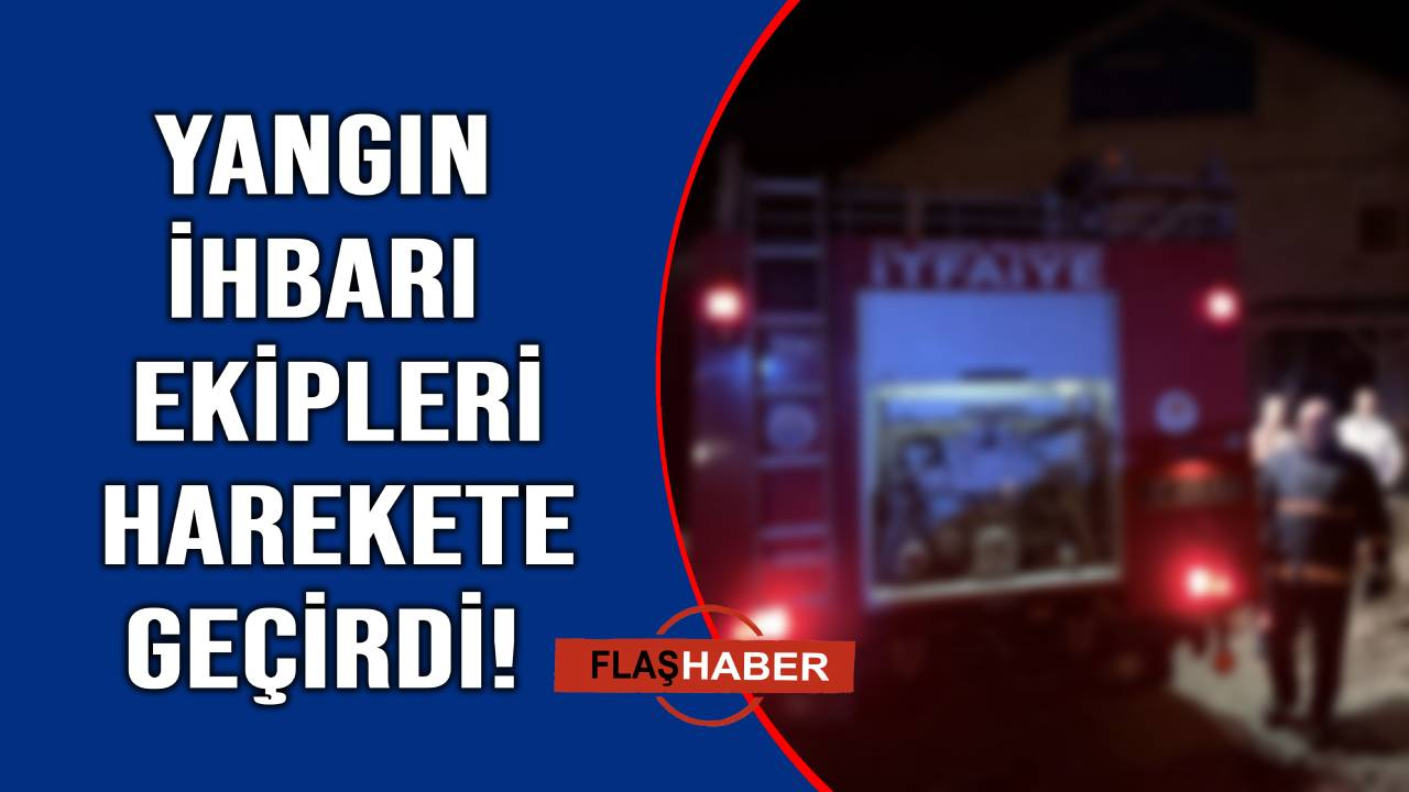 Sinop'ta gerilim dolu dakikalar! Ekipler gelen ihbar ile harekete geçti