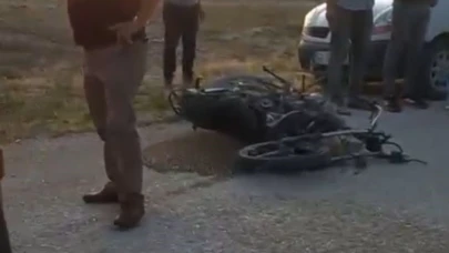 Konya’da motosiklet ile otomobil çarpıştı: 2 kardeş hayatını kaybetti