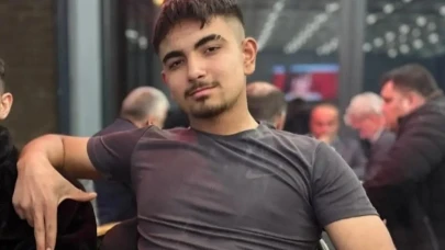 Irmakta boğulan genç, son yolculuğuna uğurlandı