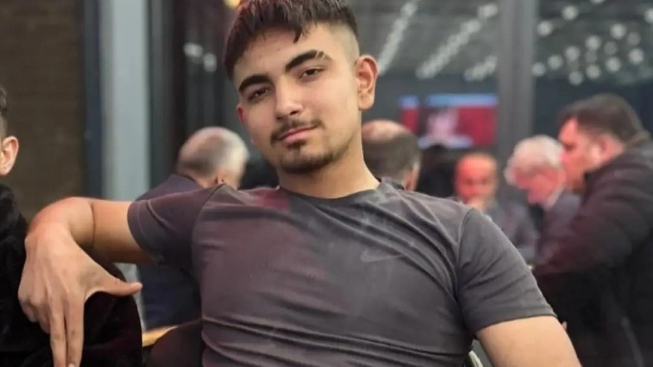 Irmakta boğulan genç, son yolculuğuna uğurlandı