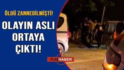 İşin aslı sonradan anlaşıldı