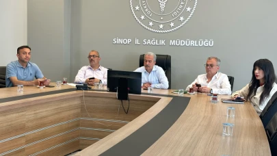 Sinop’ta sağlıkta verimlilik için önemli adım