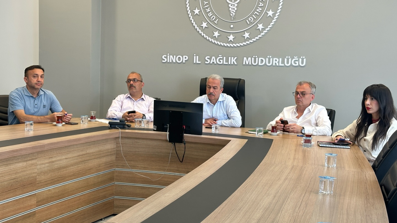 Sinop’ta sağlıkta verimlilik için önemli adım