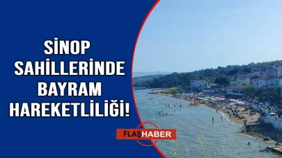 Sıcaktan bunalan kendini serin sulara bıraktı