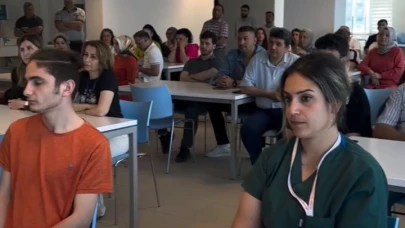 Bayramlaşma geleneği bu yıl da sürdürüldü