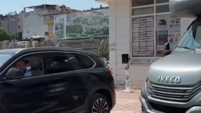 İlçedeki ilk elektrikli araç şarj istasyonunu hizmete sunuldu