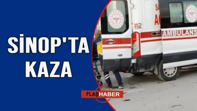 Otomobilin çarptığı yaya hastaneye kaldırıldı