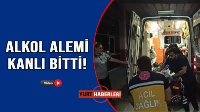 Alkol alan iki arkadaşın kavgası cinayetle bitti
