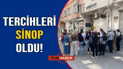 Sinop, tatilcilerin gözdesi oldu