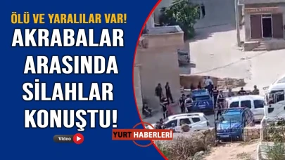 Akraba kavgası kanlı bitti