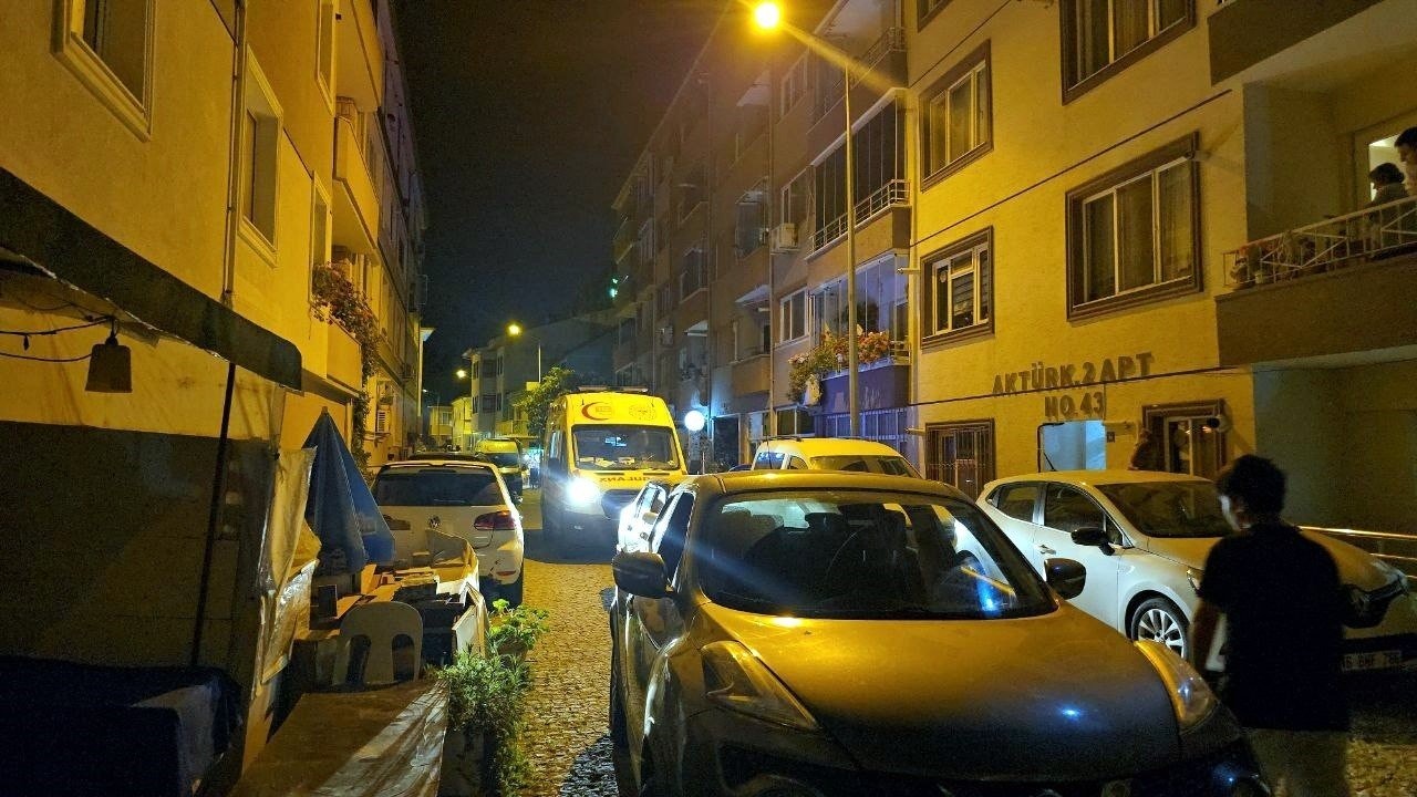 Sahildeki tartışmada kana aktı