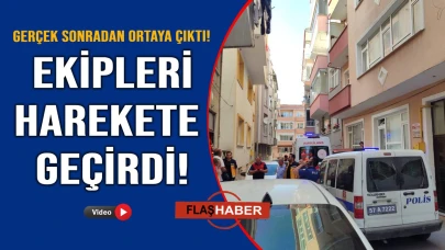 Kendisinden haber alınamayan şahıs ekipler tarafından bakın ne halde bulundu!