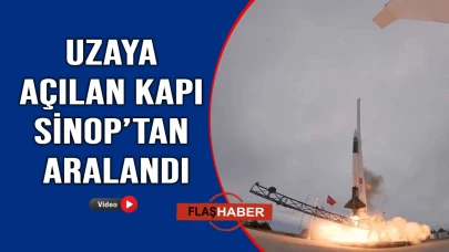 Sinop’tan Uzaya: Hibrit roketle yeni rekor!