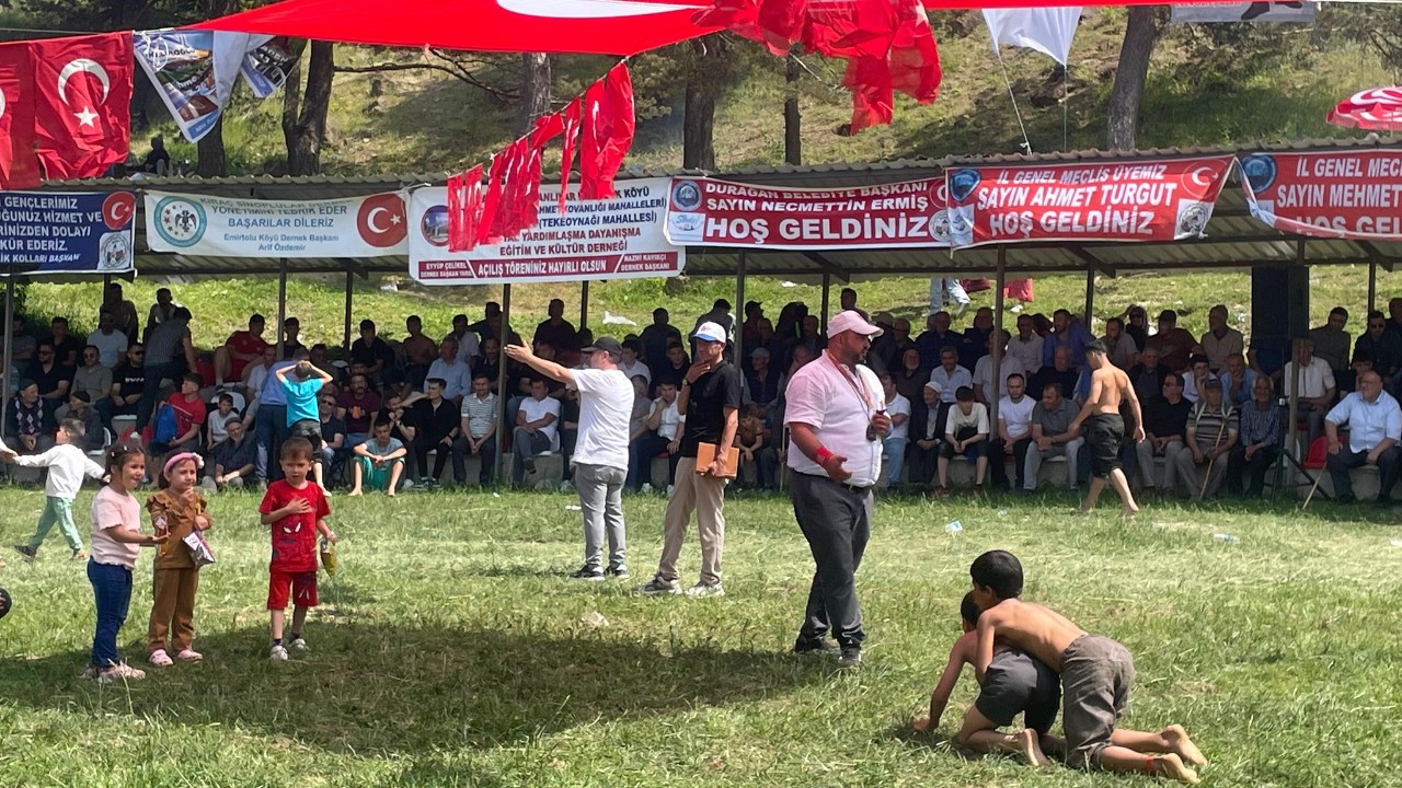 Geleneksel Yayla Şenliği büyük ilgi gördü