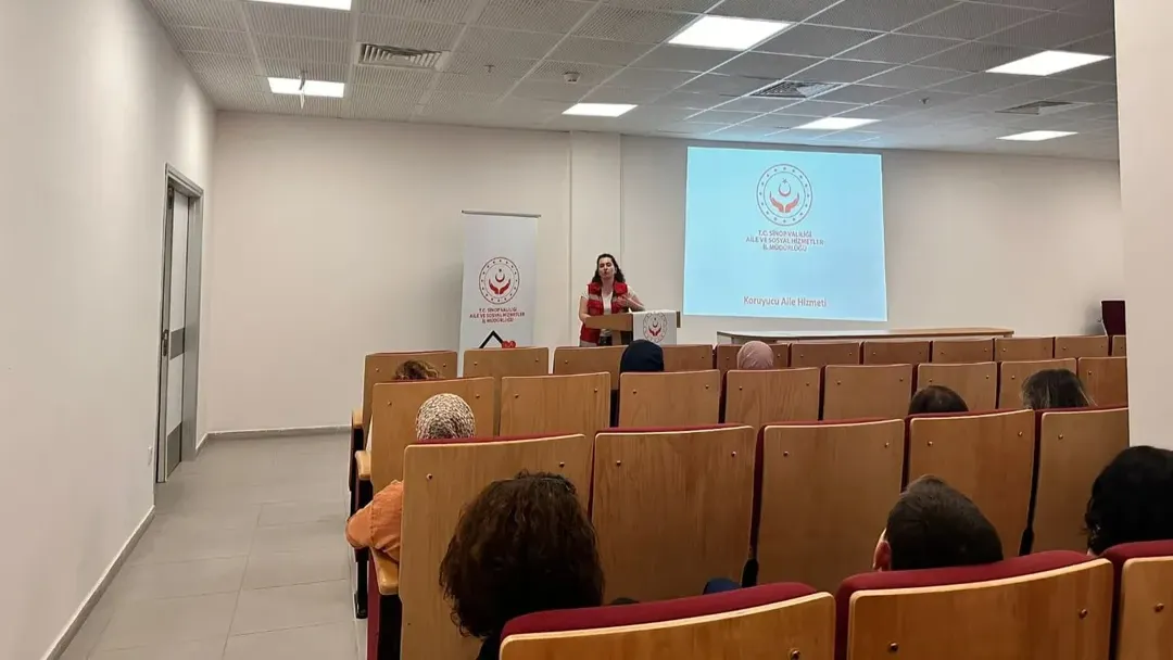 Sinop’ta hastane personeline koruyucu aile modeli tanıtıldı