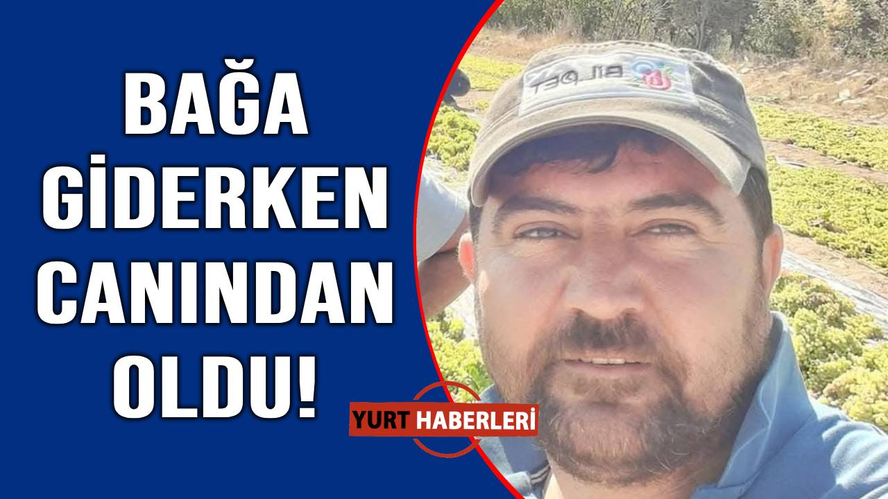 Devrilen traktör yine can aldı