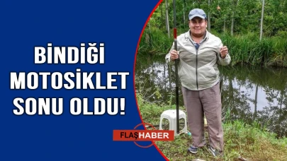 Motor kazası bir genci daha hayattan kopardı