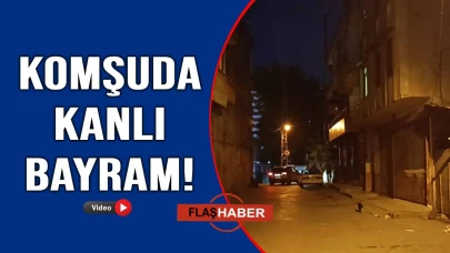 Bayramın 1. günü başlayan tartışma kanlı bitti