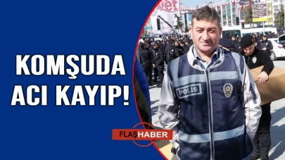Polis memuru kalbine yenik düştü
