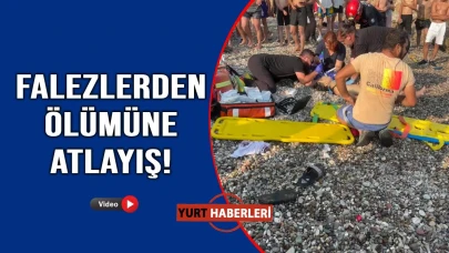 Ölümüne atlayış denemesi hastanede bitti