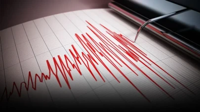 4.5 büyüklüğünde deprem korkuttu