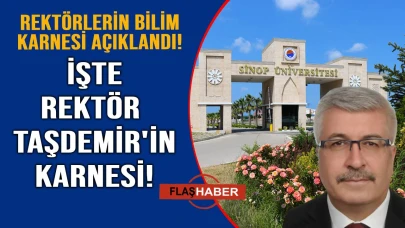 Rektör Taşdemir, kaçıncı sırada yer aldı?