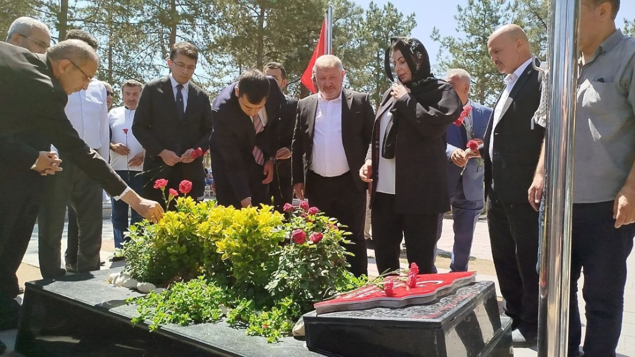 Aybüke öğretmen, şehadetinin 8'inci yıl dönümünde anıldı
